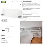 NORDLI sänggavel IKEA