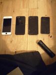4 olilka Iphones