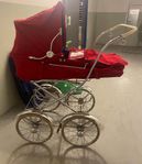 Retro barnvagn Emmaljunga