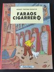 Tintin Faraos Cigarrer 1977 Hergé Seriealbum Serietidning