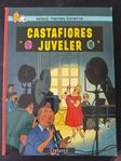 Tintin Castafiores Juveler 1975 Serie Äventyr Seriealbum