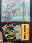 Tintin De Sju Kristallkronorna Solens Tempel Hergé Serie
