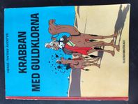 Tintin Krabban med guldklorna 1uppl. 1970 Serie Album Hergé