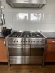 Smeg Opera Gasspis 100 cm