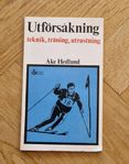 Bok Utförsåkning teknik, träning, utrustning ÅkeHedlund 