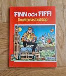 Barnbok Finn och Fiffi Druviternas budskap nr 3 från 1978