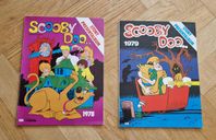 Barnböcker Scooby Doo 1978 & 1979