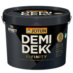 Jotun - Demidekk Infinity Fasadfärg i kulör bas - Vit