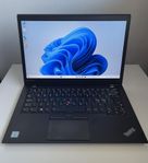 Kraftig Lenovo Thinkpad T460s Touch screen