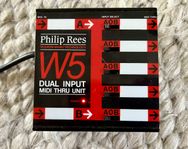 Philip Rees midi-interface W5