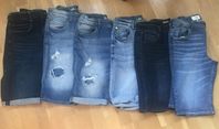 Jeans Shorts. Stl 164, 170! 176