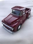 Modellbil Ford F-100 1956