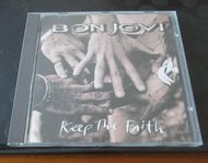 CD = BON JOVI = KEEP THE FAITH