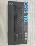 Logitech mekaniskt tangentbord G915 TKL Tactile