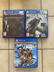 Ps 4  Spelpaket