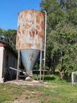 Silo, 9 ton.