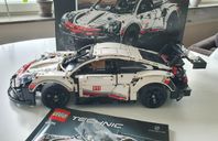 Porsche 911 RSR - Lego Technic