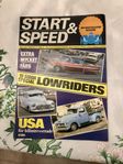 Motortidningar start o speed Hot rod mag ca 200 st