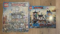 Lego Ninjago City 70620 & Ninjago City Docks/Hamnen 70657 NY
