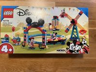 LEGO Disney 10778 - Mickey et al Fairground fair (oöppnad)