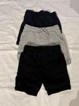 3 st mjuka shorts storlek 104