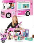 Barbie 3-i-1 Dream Camper van