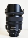 Sigma 24-70mm f/2,8 DG OS HSM Art till Nikon FX
