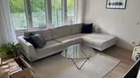 Stalands-soffa Ohio Lux, 310 cm + divan