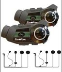 Intercom 2 pack EuroFone S3-1000 m med inbyggd kamera,