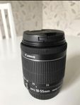 Canon efs 18-55mm 3,5-5,6 is stm