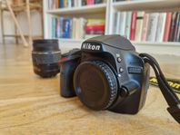 NIKON D3200 Digitalkamera + 18-55mm VR