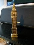 Guldfärgad 20 cm Big Ben från London