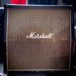 Marshall 1960A högtalarlåda från 1974. 