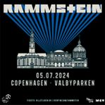 2 ståbiljetter till Rammstein 