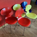 Arne Jacobsen ‘Myran’ 5 stolar
