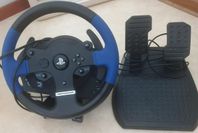 PS3/4 T150 Thrustmaster steering wheel and Pedals