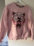 Rosa Kenzo Sweatshirt i stl S