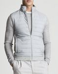 REISS HYBRID QUILT GILET