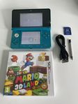 Nintendo 3DS Konsol + Mario