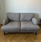 Två sits soffa Stocksund Ikea 