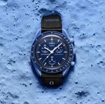 Omega x Swatch Mission to Neptune Ny