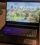 Gaming dator laptop MSI Katana 15-15,6" inköpt mars 2023