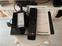 Sagemcom RTI-95 inspelningsbar digitalbox Boxer Fri frakt!