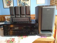 Onkyo TX-SR607 5.1 + SONY HÖGTALARE