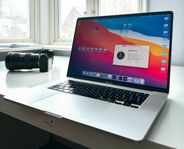 Macbook Pro (16 tum) 2019 Touchbar 16gb 512gb