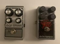 Effekt pedaler till gitarr/bas | 600:- st!!!