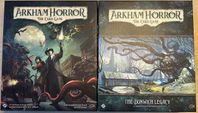 Arkham Horror (Revised) LCG + Dunwich legacy - Brädspel