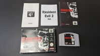 Resident Evil 2 N64 (PAL version)
