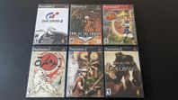 PS2 Games (NTSC versions!)