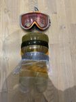 Uvex alpin race med flera olika glas
